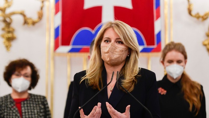 Zuzana Čaputová.