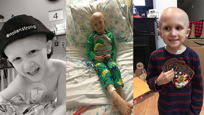 Nolan aj napriek rakovine vždy rozdával pozitívnu energiu.