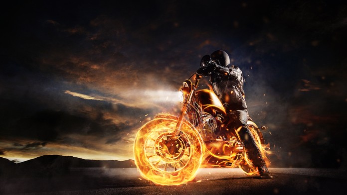 Motocykel & Boat Show.