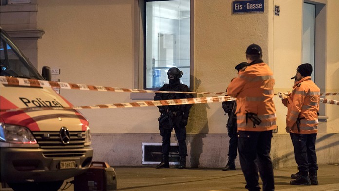 Streľba vo Švajčiarsku.