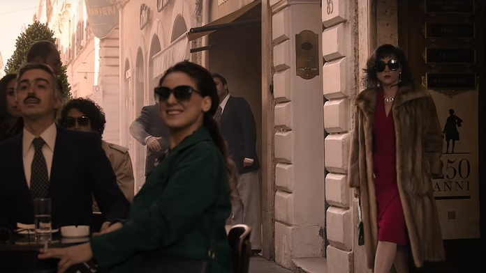 Lady Gaga vo filme KLAN GUCCI (HOUSE OF GUCCI)