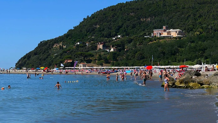 Marinella di Sarzana. Ilustračná snímka. 