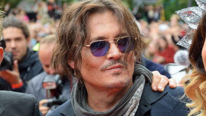 Johnny Depp v Karlových Varoch