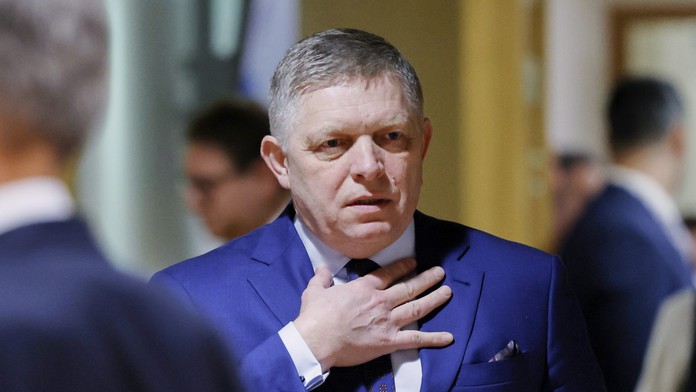 Robert Fico v Bruseli