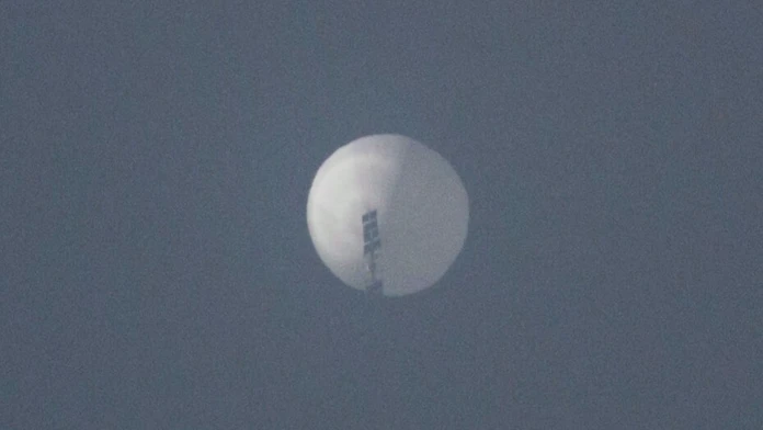 Balón nepatrí Spojeným štátom. Čína oznámila, že bude brániť svoje záujmy