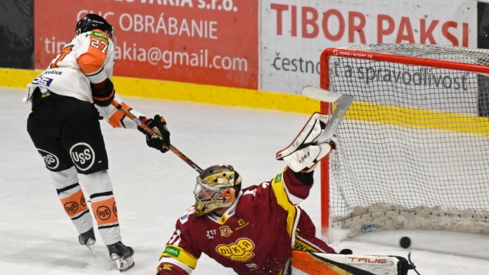 Vyrovnanú partiu rozhodla až trinásta séria nájazdov. Pod Čákovým hradom sa tešili Košice