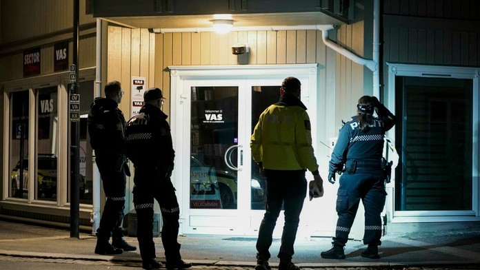 Útok lukom v Nórsku