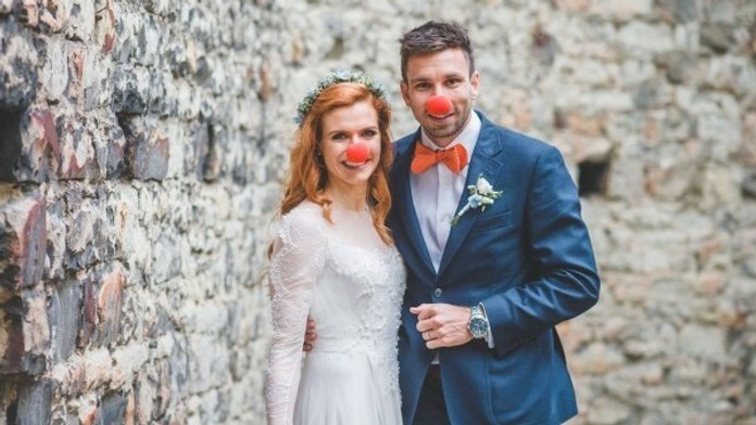 Elitná biatlonistka Gabriela Soukalová sa vydala za bedmintonistu Petra Koukala.