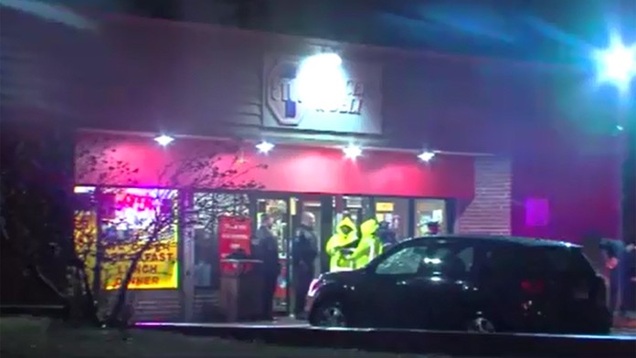 Streľba v Baltimore