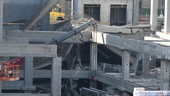 GALÉRIA: Mimoriadne vážna nehoda na stavbe vo Florencii má už päť obetí