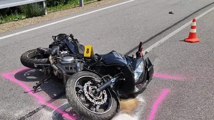 Tragická nehoda za Malou Poľanou.