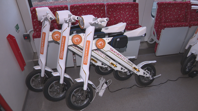 Elektrické bicykle v Bratislave