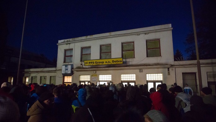 Štrajk v mrazoch sa oplatil.