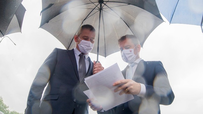 Prezidentka Zuzana Čaputová.