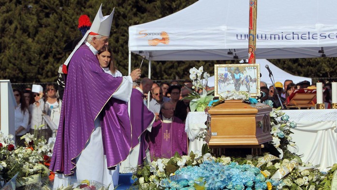 Posledná rozlúčka s Michelem Scarponim