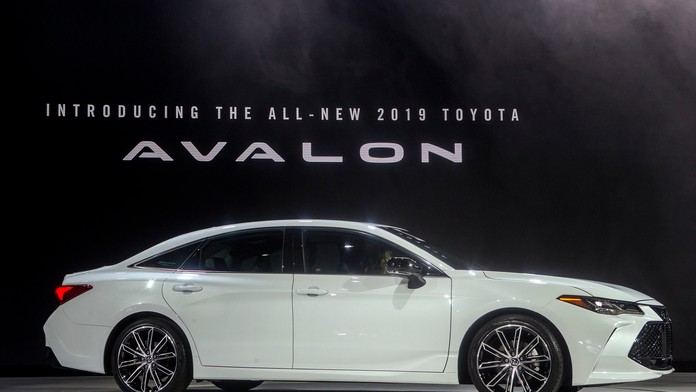 Na snímke nová Toyota Avalon