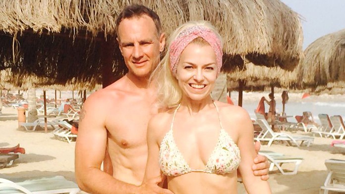 Zlatica Švajdová Puškárová a Patrik Švajda so synom Leom