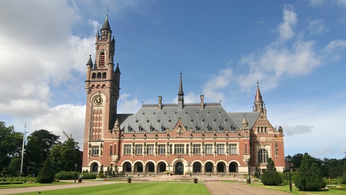 Palác mieru v holandskom Haagu