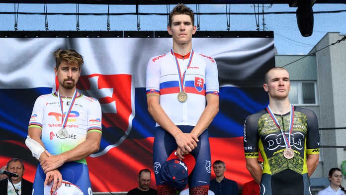 Matúš Štoček po víťazstve na majstrovstvách Slovenska 2023