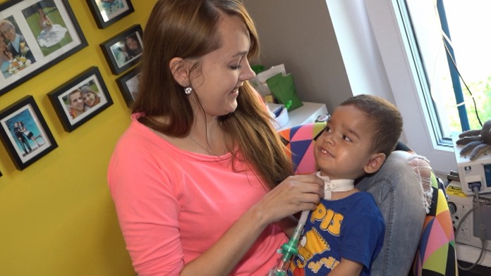 Riško je malé slniečko. 