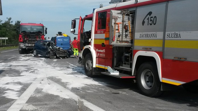 Smrteľná nehoda pri Malackách