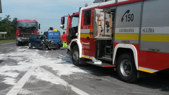 Smrteľná nehoda pri Malackách