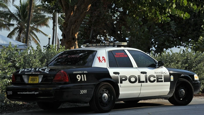 Polícia Florida.