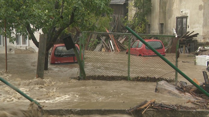 V niektorých okresoch hrozia prívalové povodne. SHMÚ vydalo výstrahy
