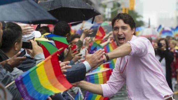 Kanadský premiér Justin Trudeau.