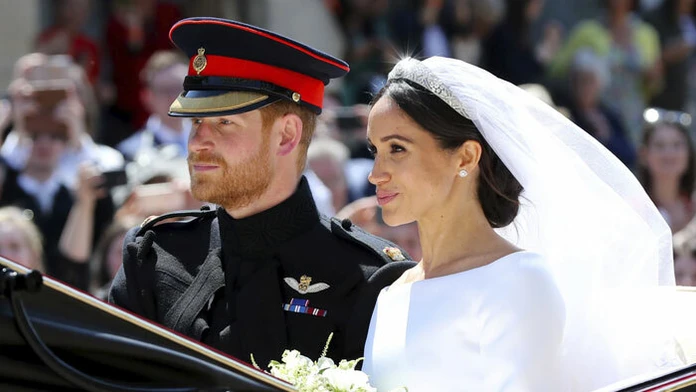 Princ Harry a Meghan Markle