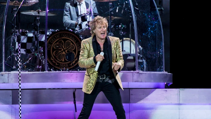 Rod Stewart.