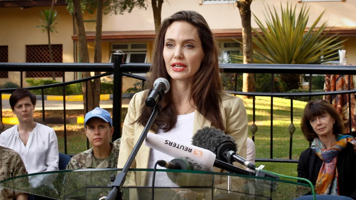Angelina Jolie