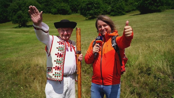 S Tribulom po horách.