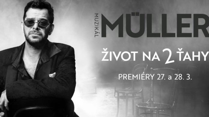 Muzikál o žijúcej legende: Príbeh Richarda Müllera odhaľuje aj jeho temné obdobia