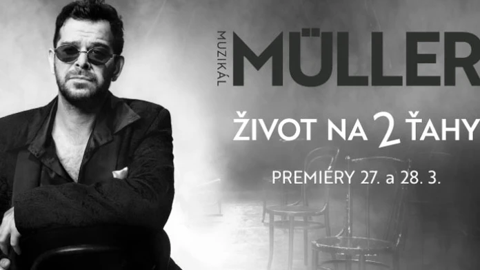 Muzikál o žijúcej legende: Príbeh Richarda Müllera odhaľuje aj jeho temné obdobia