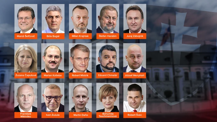 Petra Vlhová (vľavo) spoločne s Američankou Mikaelou Shiffrinovou (uprostred) zvíťazili v obrovskom slalome SP v Maribore.