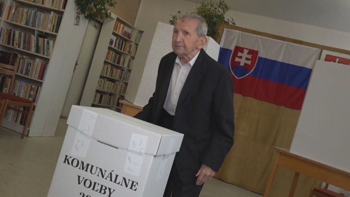 Storočný volič Imrich.