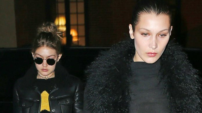 Bella a Gigi Hadid.