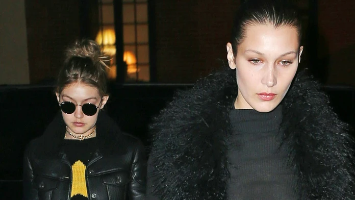 Bella a Gigi Hadid.