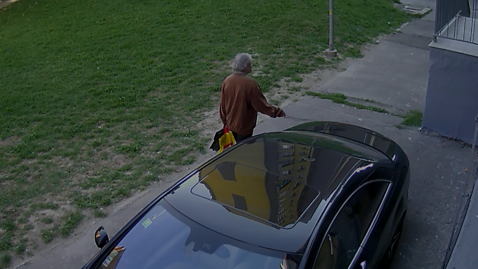 Záznam zo skrytej kamery 