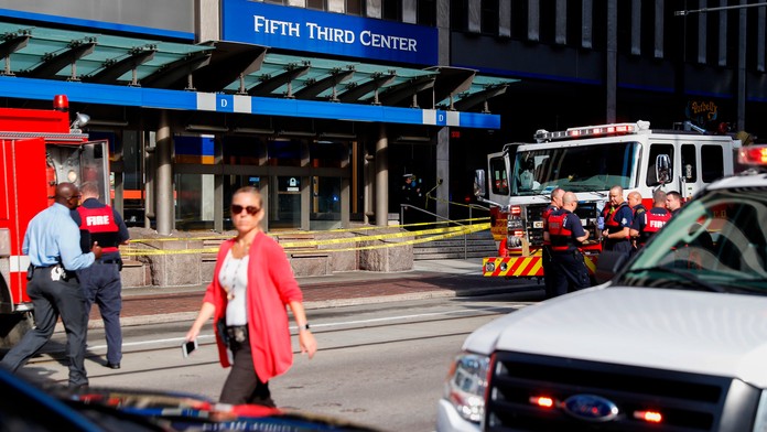 Streľba v banke v Cincinnati