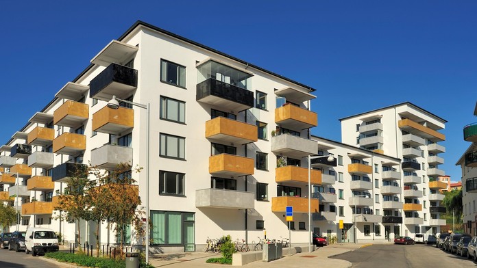 Na snímke sú novostavby