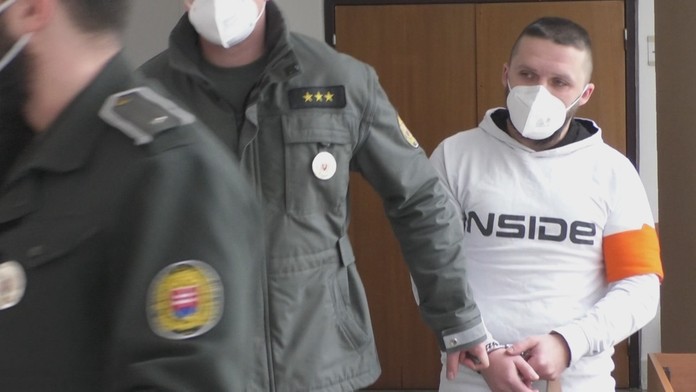 Ľuboš, ktorý dobil a podpálil dôchodcu.