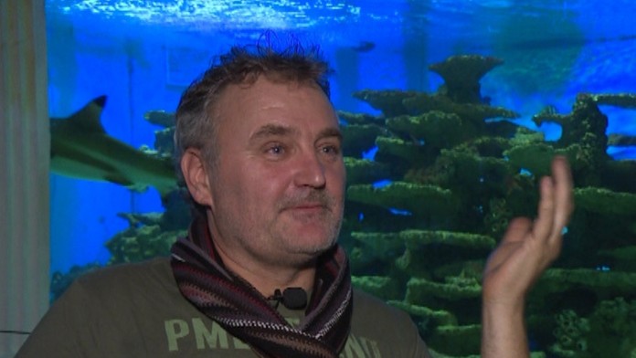 Žralokár a dokumentarista Richard Jaroněk.