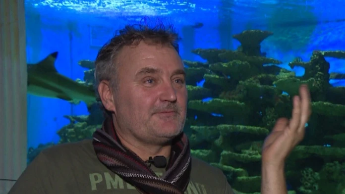 Žralokár a dokumentarista Richard Jaroněk.