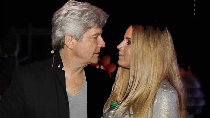 Erika Judínyová a Števo Skrúcaný