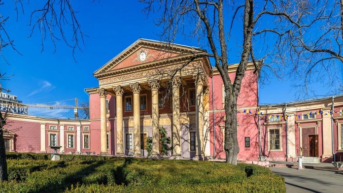 Odeské Národné múzeum výtvarného umenia.