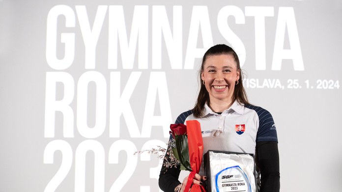Cieľom sú olympijské hry. Slovensko spoznalo najlepších gymnastov uplynulého roka