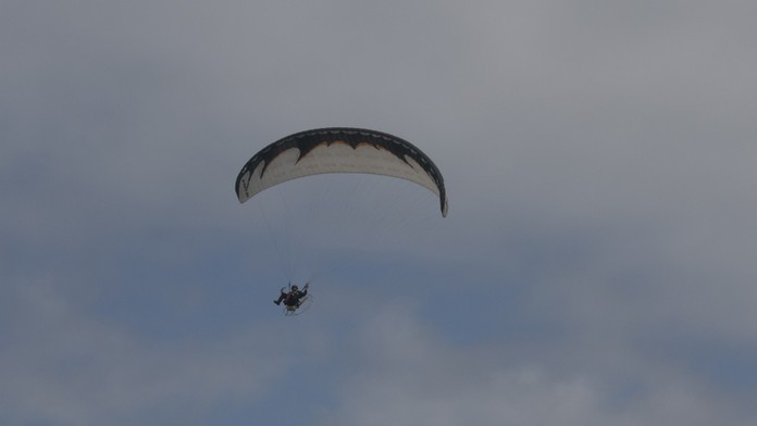 Paraglajder - ilustračná snímka