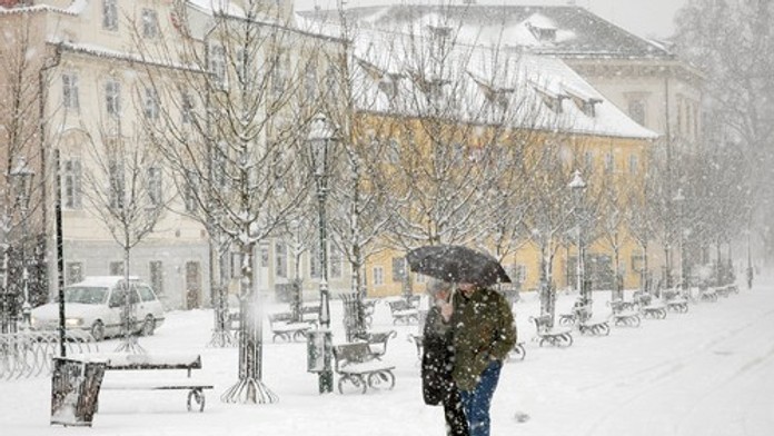 Polárny vír sa správa inak než obvykle. Ovplyvní počasie v celej Európe